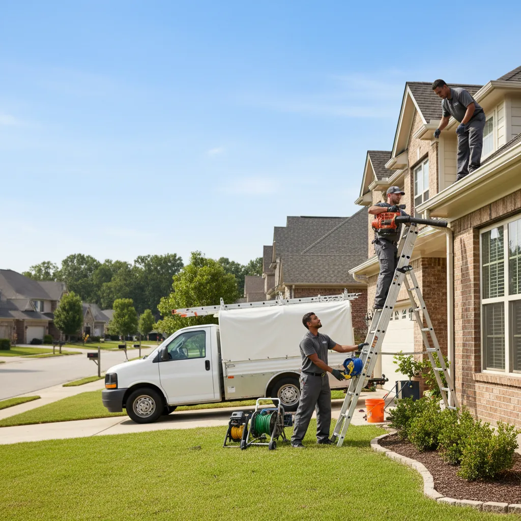 Home Gutter Service in Cedar Hill, TN near me